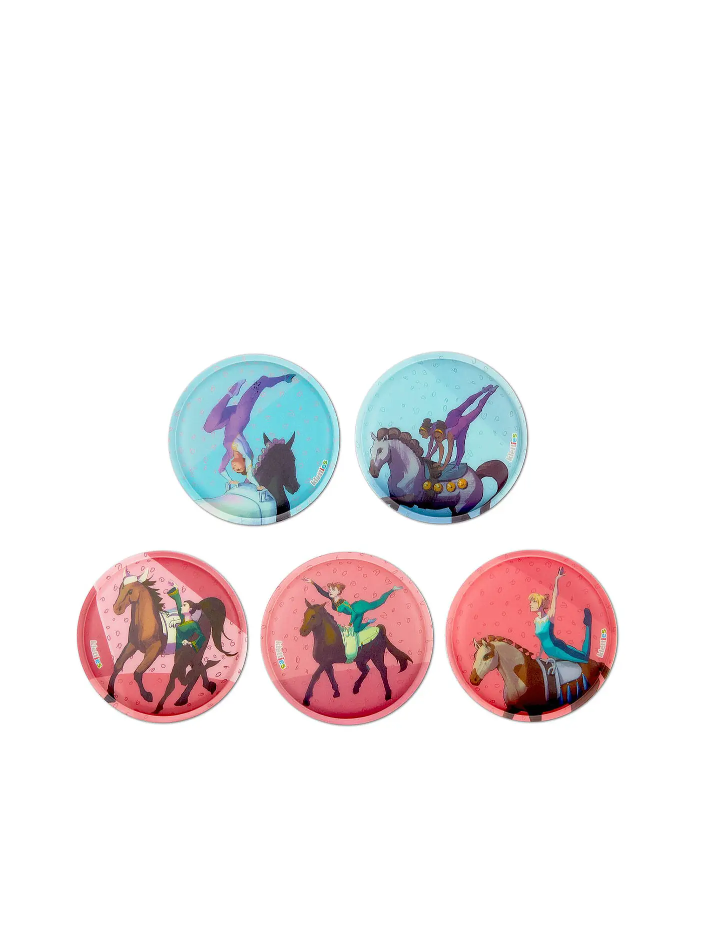 ERGOBAG | Kletties Set Monstertucks | bunt